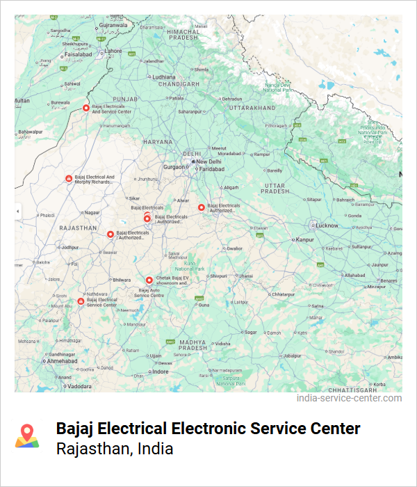 Bajaj Electrical Electronic Service Center Near Me, Rajasthan, India