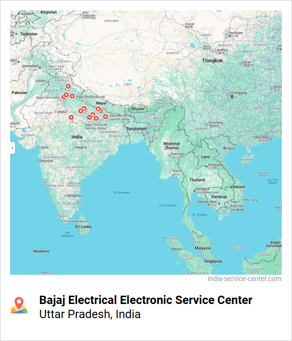 Bajaj Electrical Electronic Service Center Near Me, Uttar Pradesh, India