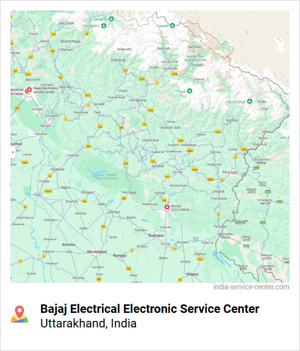 Bajaj Electrical Electronic Service Center Near Me, Uttarakhand, India