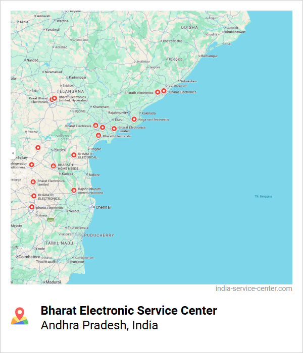 Bharat Electronic Service Center Near Me, Andhra Pradesh, India