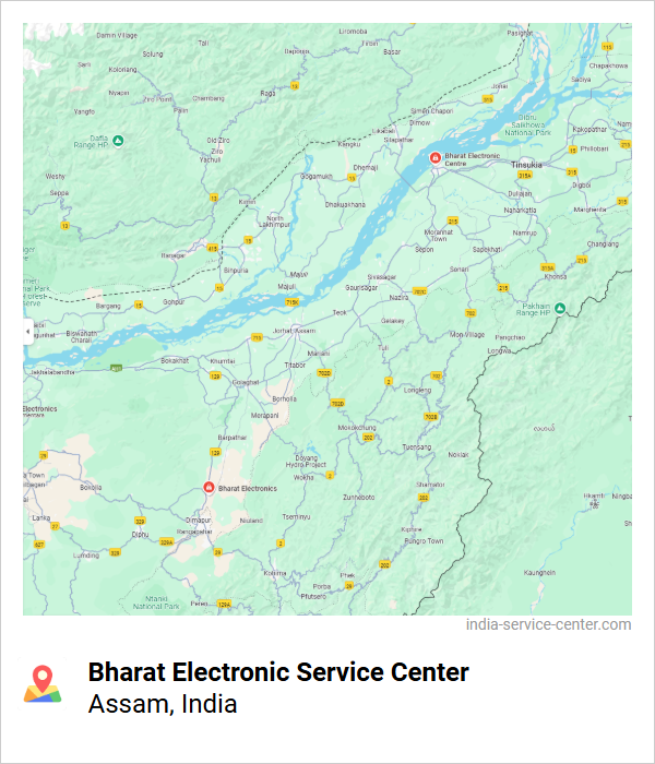 Bharat Electronic Service Center Near Me, Assam, India