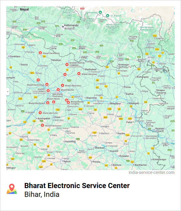 Bharat Electronic Service Center Near Me, Bihar, India