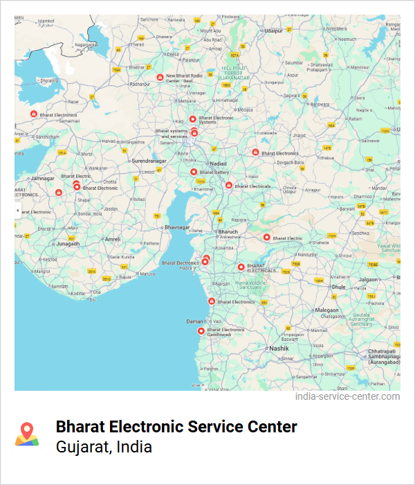 Bharat Electronic Service Center Near Me, Gujarat, India