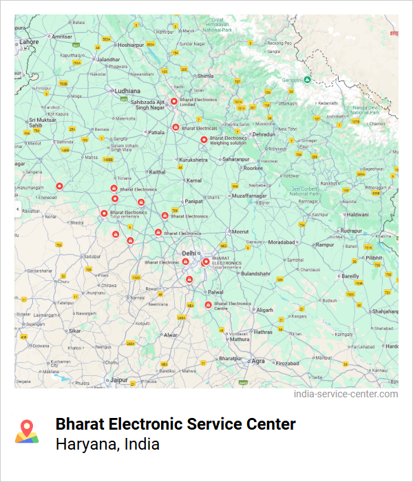 Bharat Electronic Service Center Near Me, Haryana, India