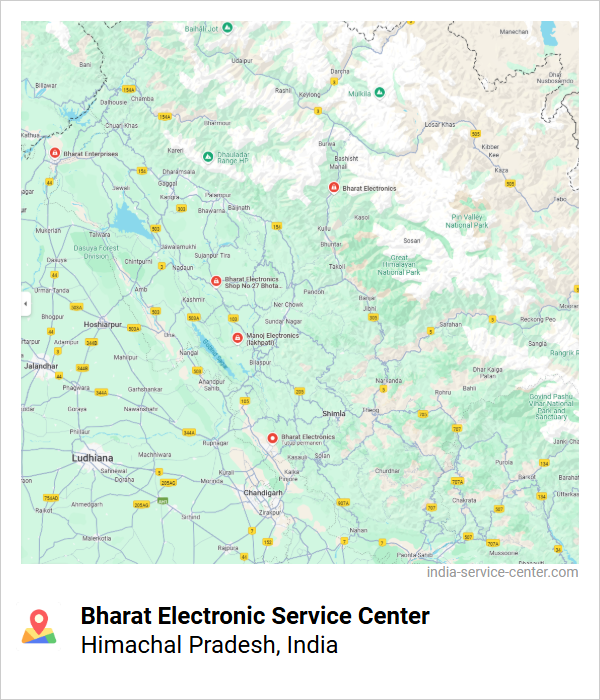 Bharat Electronic Service Center Near Me, Himachal Pradesh, India