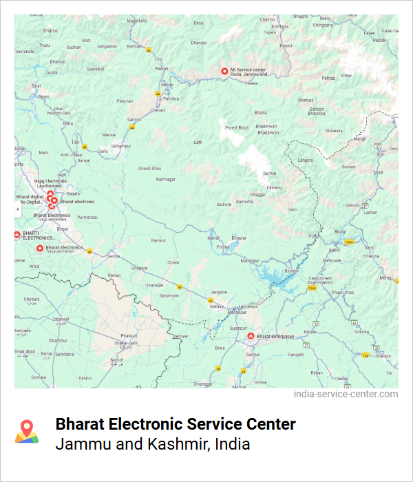 Bharat Electronic Service Center Near Me, Jammu and Kashmir, India