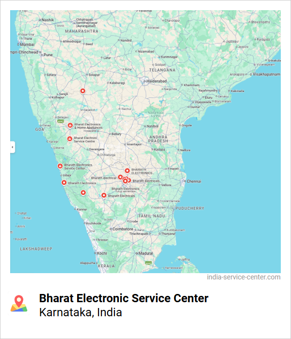 Bharat Electronic Service Center Near Me, Karnataka, India