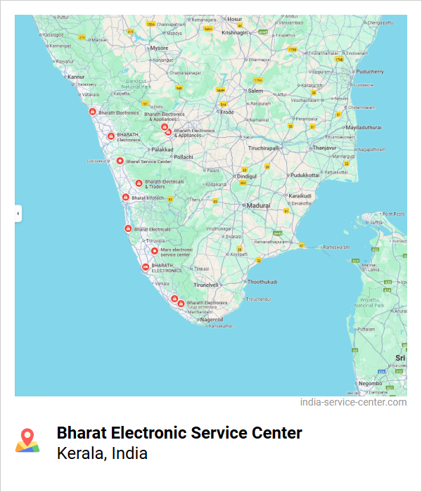 Bharat Electronic Service Center Near Me, Kerala, India