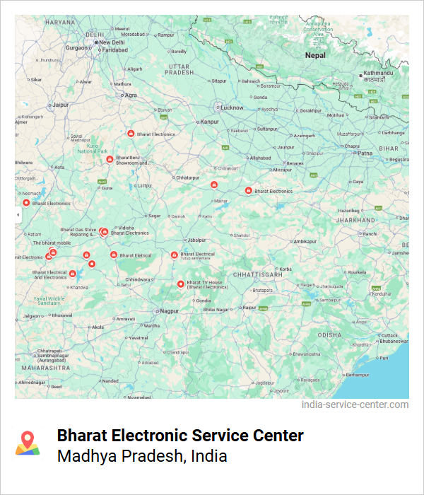 Bharat Electronic Service Center Near Me, Madhya Pradesh, India