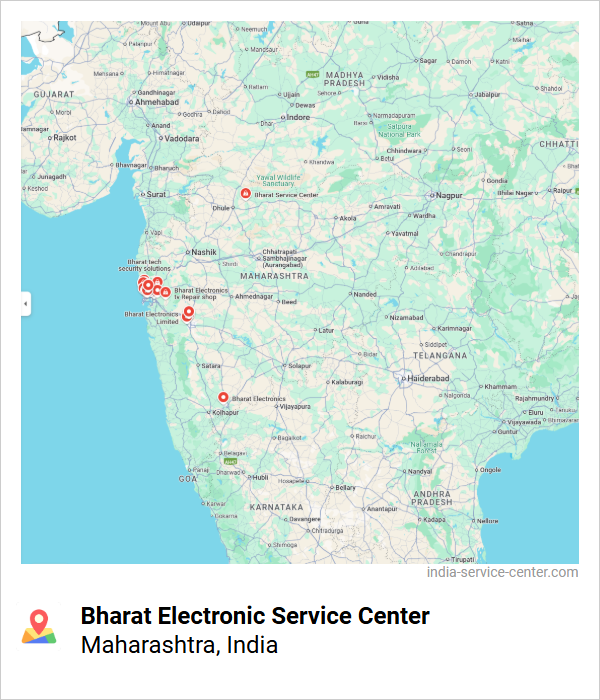 Bharat Electronic Service Center Near Me, Maharashtra, India