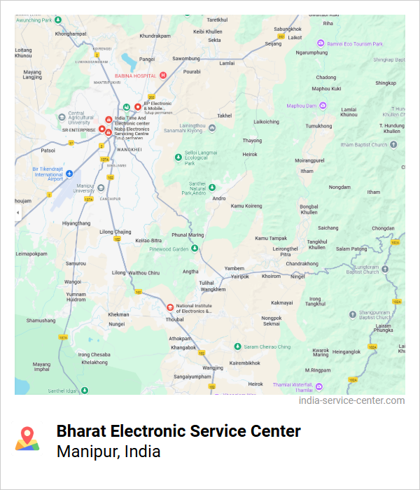 Bharat Electronic Service Center Near Me, Manipur, India