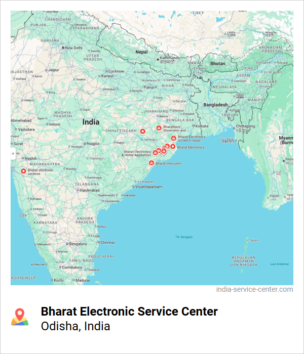 Bharat Electronic Service Center Near Me, Odisha, India