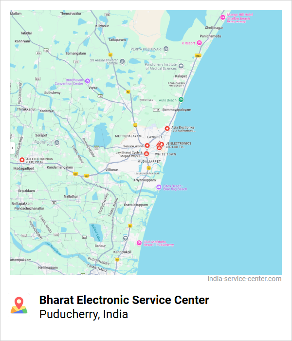 Bharat Electronic Service Center Near Me, Puducherry, India