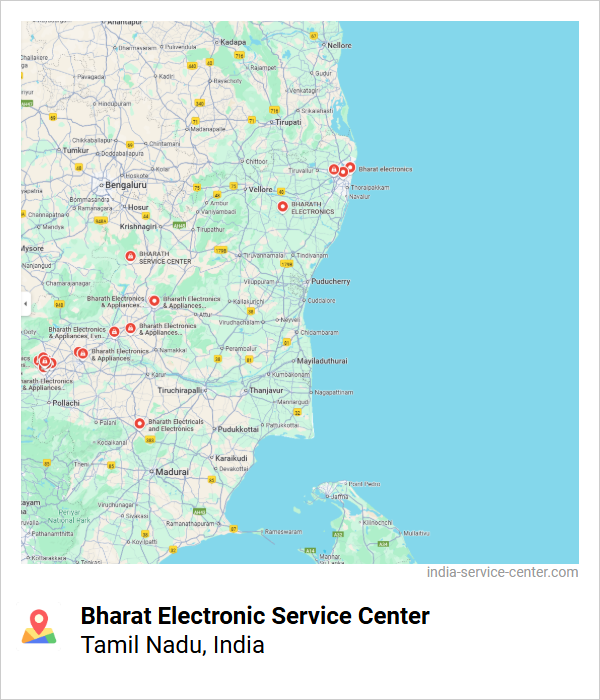 Bharat Electronic Service Center Near Me, Tamil Nadu, India