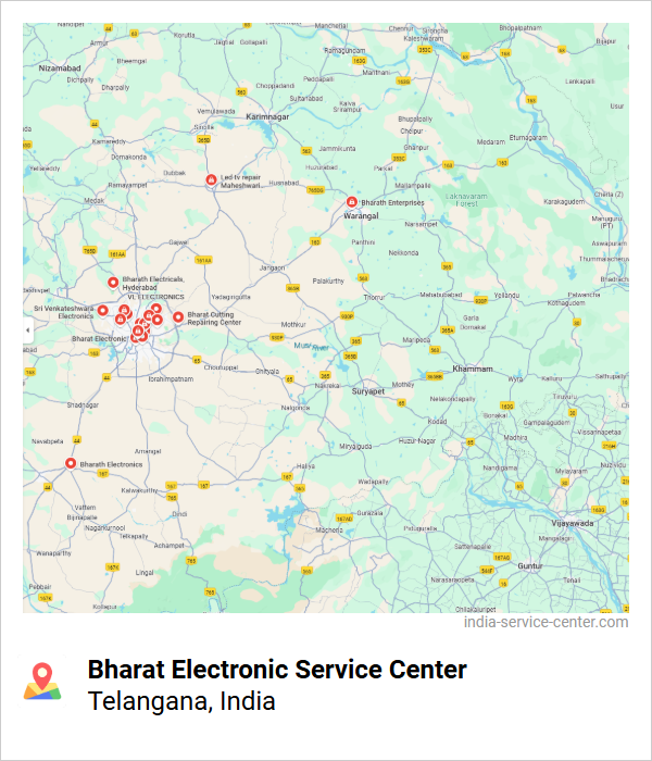 Bharat Electronic Service Center Near Me, Telangana, India