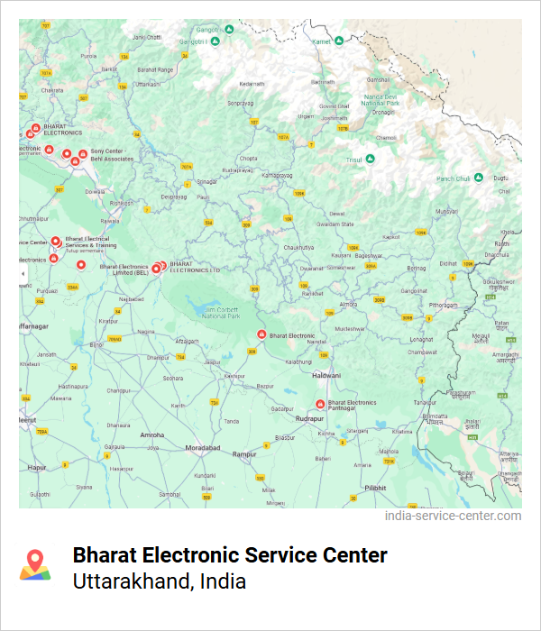 Bharat Electronic Service Center Near Me, Uttarakhand, India