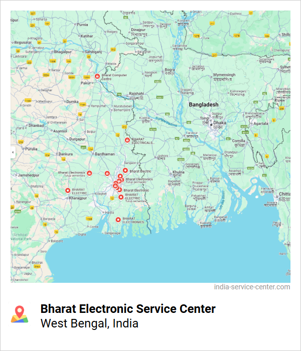 Bharat Electronic Service Center Near Me, West Bengal, India