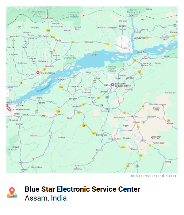 Blue Star Electronic Service Center Near Me, Assam, India