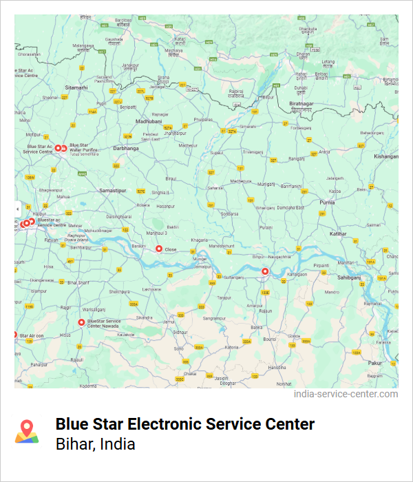 Blue Star Electronic Service Center Near Me, Bihar, India