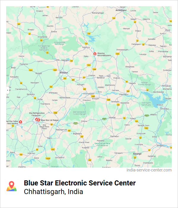 Blue Star Electronic Service Center Near Me, Chhattisgarh, India