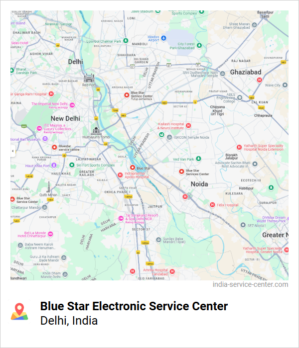 Blue Star Electronic Service Center Near Me, Delhi, India