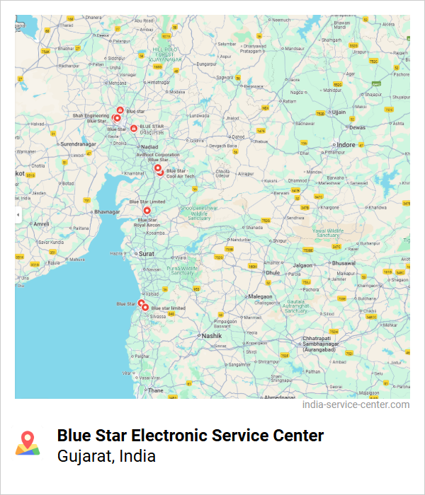 Blue Star Electronic Service Center Near Me, Gujarat, India