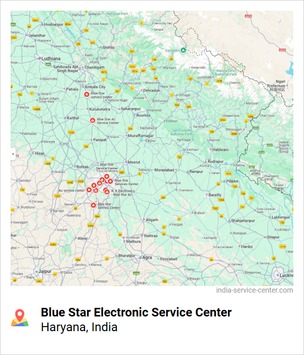 Blue Star Electronic Service Center Near Me, Haryana, India