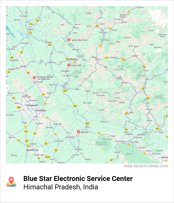 Blue Star Electronic Service Center Near Me, Himachal Pradesh, India
