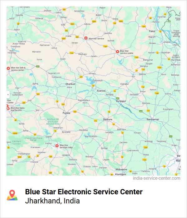 Blue Star Electronic Service Center Near Me, Jharkhand, India