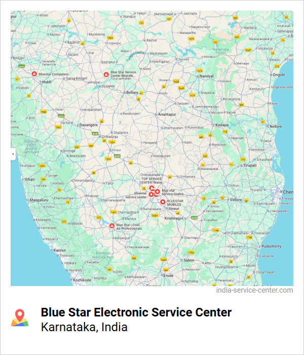 Blue Star Electronic Service Center Near Me, Karnataka, India