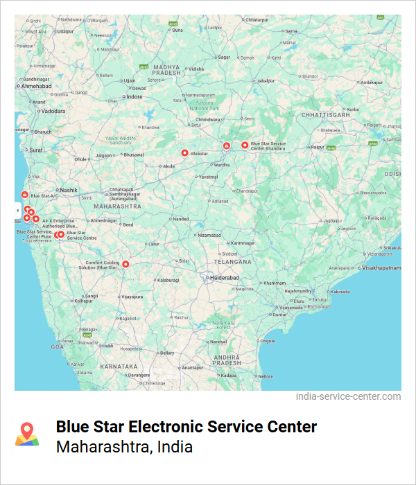 Blue Star Electronic Service Center Near Me, Maharashtra, India