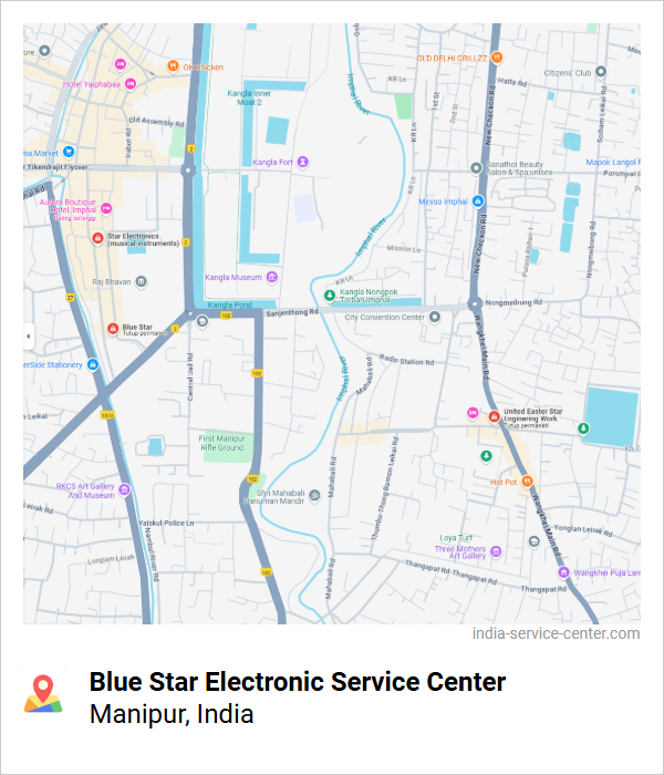 Blue Star Electronic Service Center Near Me, Manipur, India