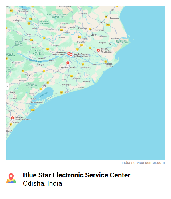 Blue Star Electronic Service Center Near Me, Odisha, India