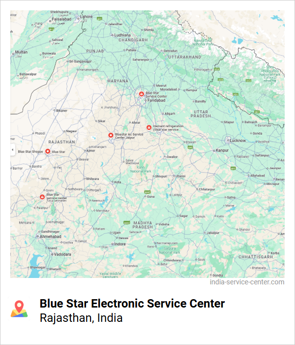 Blue Star Electronic Service Center Near Me, Rajasthan, India