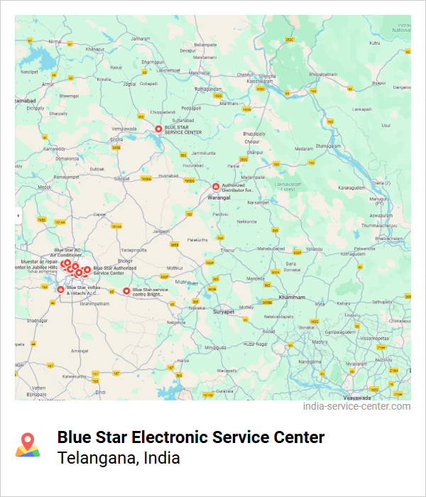 Blue Star Electronic Service Center Near Me, Telangana, India