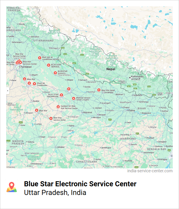 Blue Star Electronic Service Center Near Me, Uttar Pradesh, India
