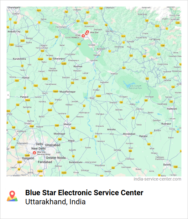 Blue Star Electronic Service Center Near Me, Uttarakhand, India
