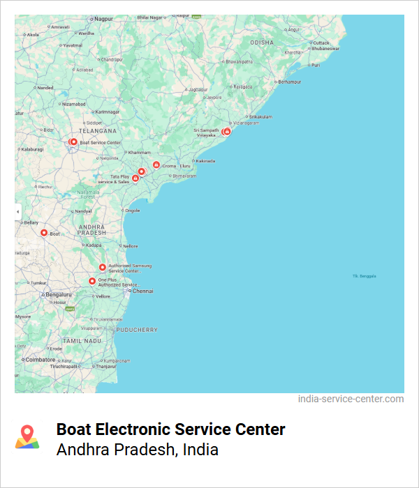 Boat Electronic Service Center Near Me, Andhra Pradesh, India