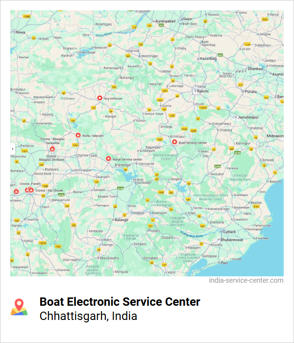 Boat Electronic Service Center Near Me, Chhattisgarh, India