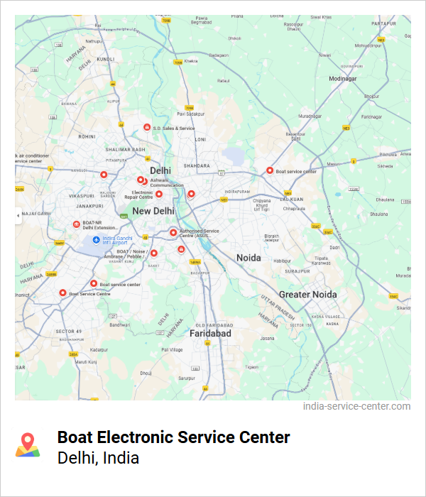 Boat Electronic Service Center Near Me, Delhi, India