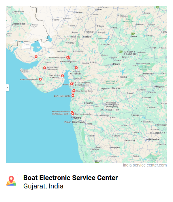 Boat Electronic Service Center Near Me, Gujarat, India