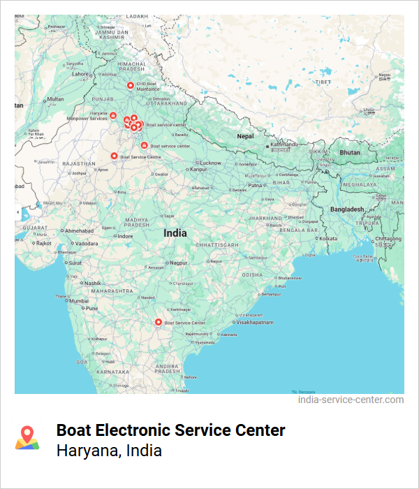 Boat Electronic Service Center Near Me, Haryana, India