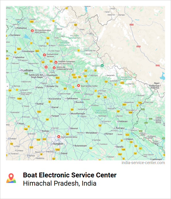 Boat Electronic Service Center Near Me, Himachal Pradesh, India