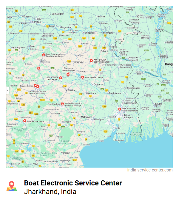 Boat Electronic Service Center Near Me, Jharkhand, India