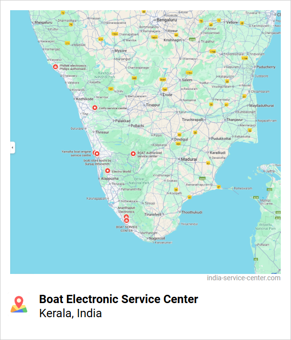 Boat Electronic Service Center Near Me, Kerala, India