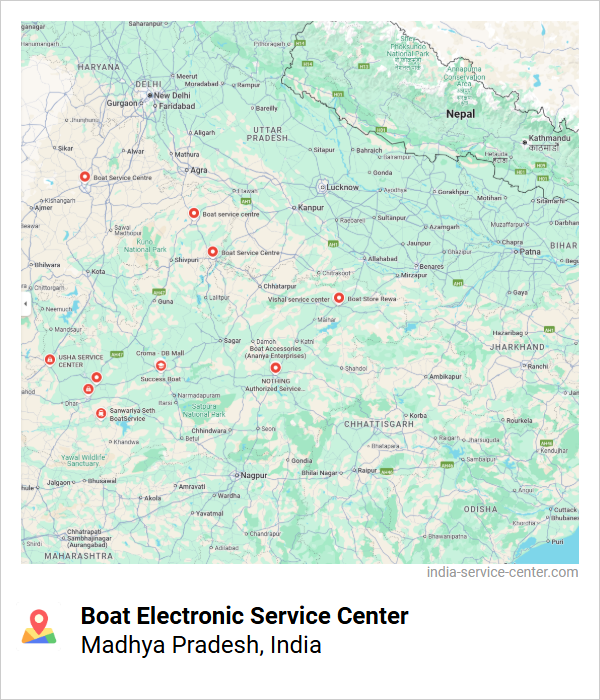 Boat Electronic Service Center Near Me, Madhya Pradesh, India
