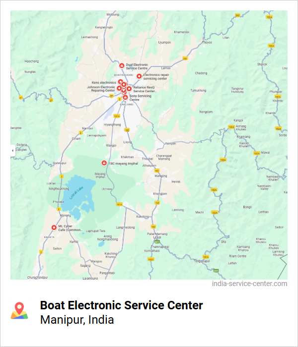 Boat Electronic Service Center Near Me, Manipur, India