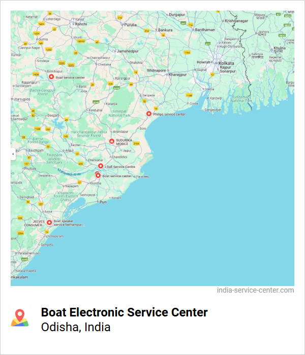 Boat Electronic Service Center Near Me, Odisha, India