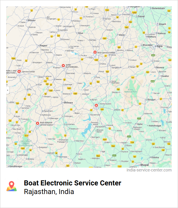 Boat Electronic Service Center Near Me, Rajasthan, India