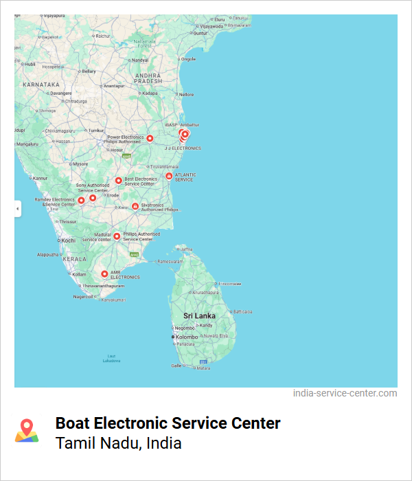 Boat Electronic Service Center Near Me, Tamil Nadu, India